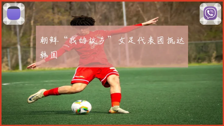 朝鲜“我的故乡”女足代表团抵达韩国