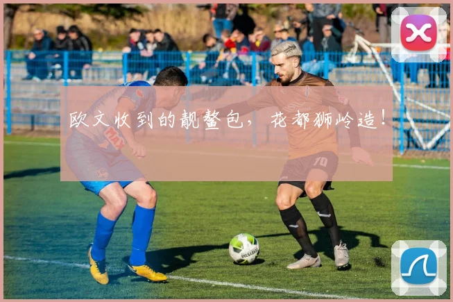 欧文收到的靓鳌包，花都狮岭造！
