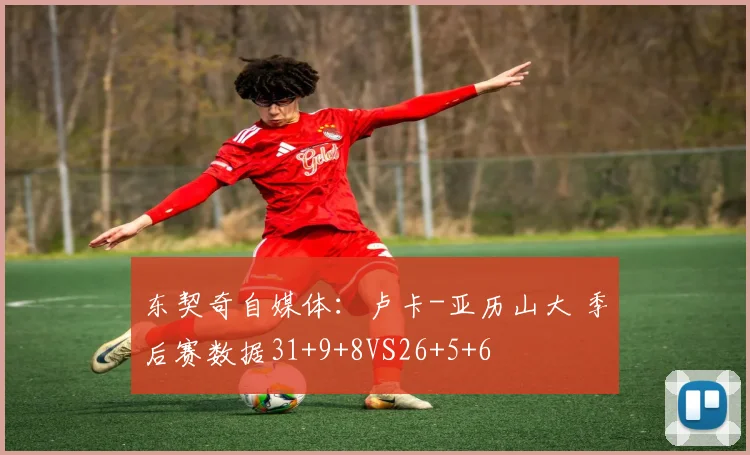 东契奇自媒体：卢卡-亚历山大 季后赛数据31+9+8VS26+5+6