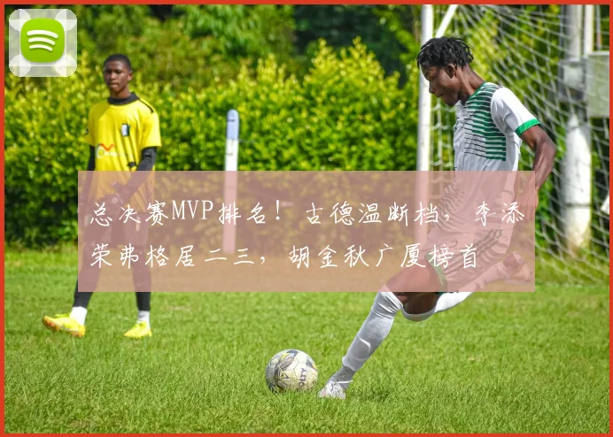 总决赛MVP排名！古德温断档，李添荣弗格居二三，胡金秋广厦榜首