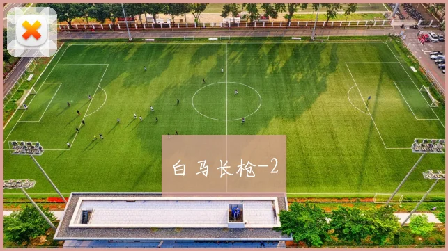 白马长枪